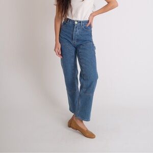 Jesse Kamm Patchfront Handy Pant - Cowboy Denim